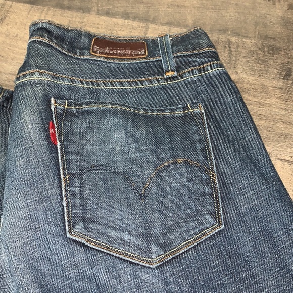 LEVIS CAPITAL E RULER JEANS - Picture 2 of 12
